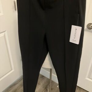 NWT Athleta 4 Glacier Snow Skinny Pant Black Winter Skiing  sz 14 $110